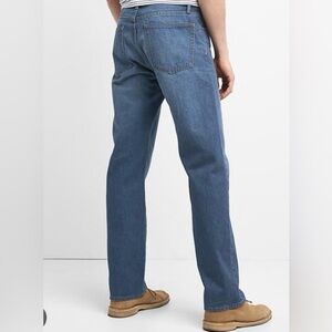 Gap Men's Blue Jeans, Size 31x32 Standard Fit, Straight Denim, 100% Cotton